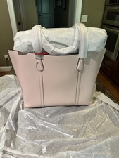 Tory Burch Perry Triple Compartment Tote - Shell Pink - 53245 - NWT