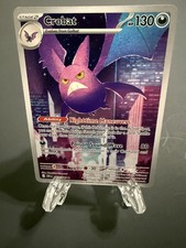 ⭐️Pokémon TCG: Crobat (Illustration Rare) - 93/86 - ME: Chaos Rising NM