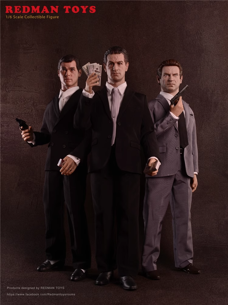 その他 REDMAN TOYS 1/6 The Professional RM035 REDMAN Goodfellas 1/6 JIMMY&TOMMY&HENRY Action Figure RM057 058