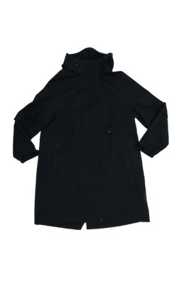 Marks & Spencer Good Move Women's Coat Size 14 Black Zip Lined Pockets New