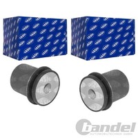 2X Sasic Querlenkerlager Buchse Hinten Oben Passend FüR Audi A6 Allroad VW Passa