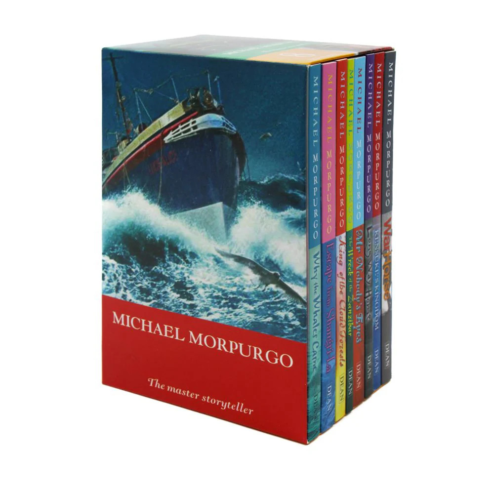 Michael Morpurgo Collection by Michael Morpurgo 9780603568343 NEW - Image 7