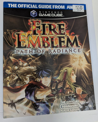 Fire Emblem Path Of Radiance Official Nintendo Power Player's Guide GameCube