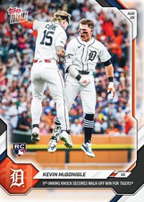 Kevin McGonigle - 2026 MLB Topps NOW  - Card ...