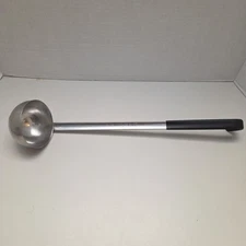 VOLLRATH Stainless Steel Serving Ladle 4 oz 58044 Black Kool Handle Sheboygan WI