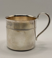 Reed and Barton Silver Plated Baby Cup