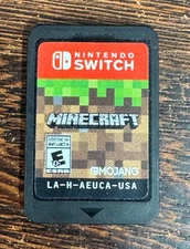 Minecraft - Nintendo Switch - Very Good Condition - Game Only