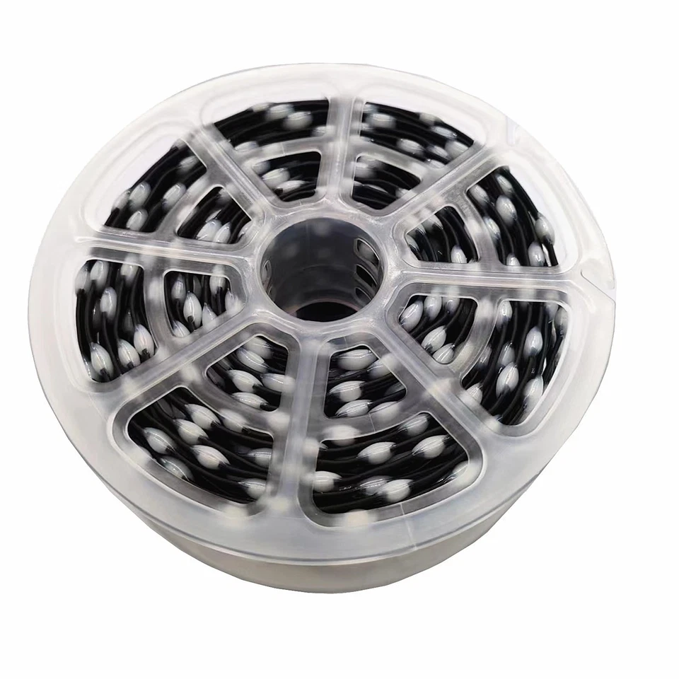 DC12V WS2811/WS2812 Pebble Pixel Lights String Seed Pixel Roll 1000LEDS Fairy... - Image 2 of 4