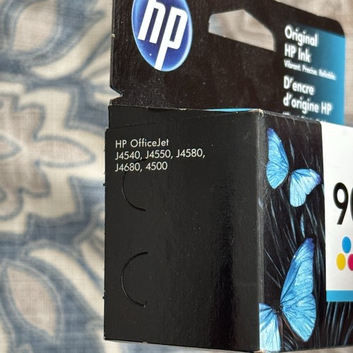 New Genuine HP 901 Color Ink Cartridge HP Officejet 4680 - Picture 3 of 3