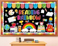 Welcome Back to School Bulletin Board Set Reading Classroom Decoration Inspirati