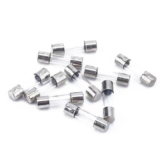 10 x 1.6A T1.6A 250V Slow Blow 20mm x 5mm Glass Fuse ( Time Lag ) *