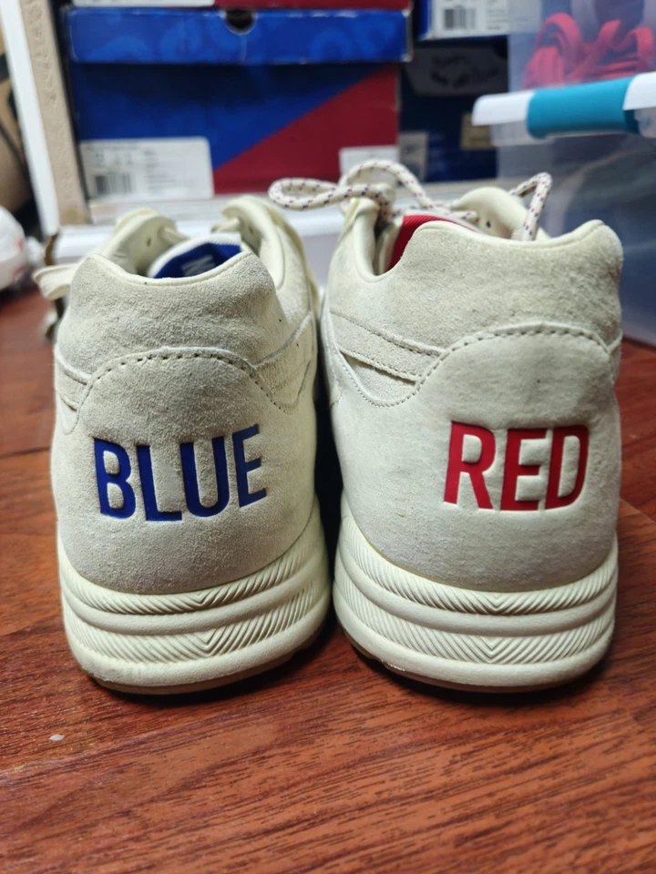 Auténtico entrenador Reebok Ventilador Kendrick Lamar Paperwhite 2015 Talla 12 K Dot Foto 2 de 4