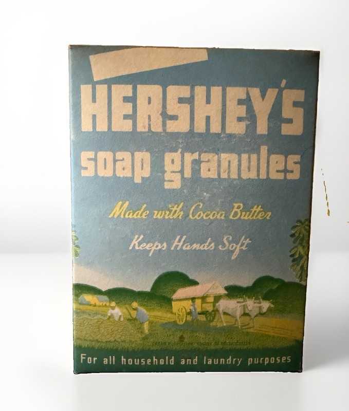 Hershey's Soap Granules Box (Made with Cocoa Butter) 9 oz Box