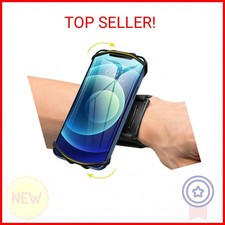 VUP Wristband Phone Holder, 360  Rotatable Forearm Armband for iPhone 15/14/13/P
