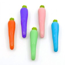 2.25" Fun Vegetable Shape Alligator Hair Clips for Kids