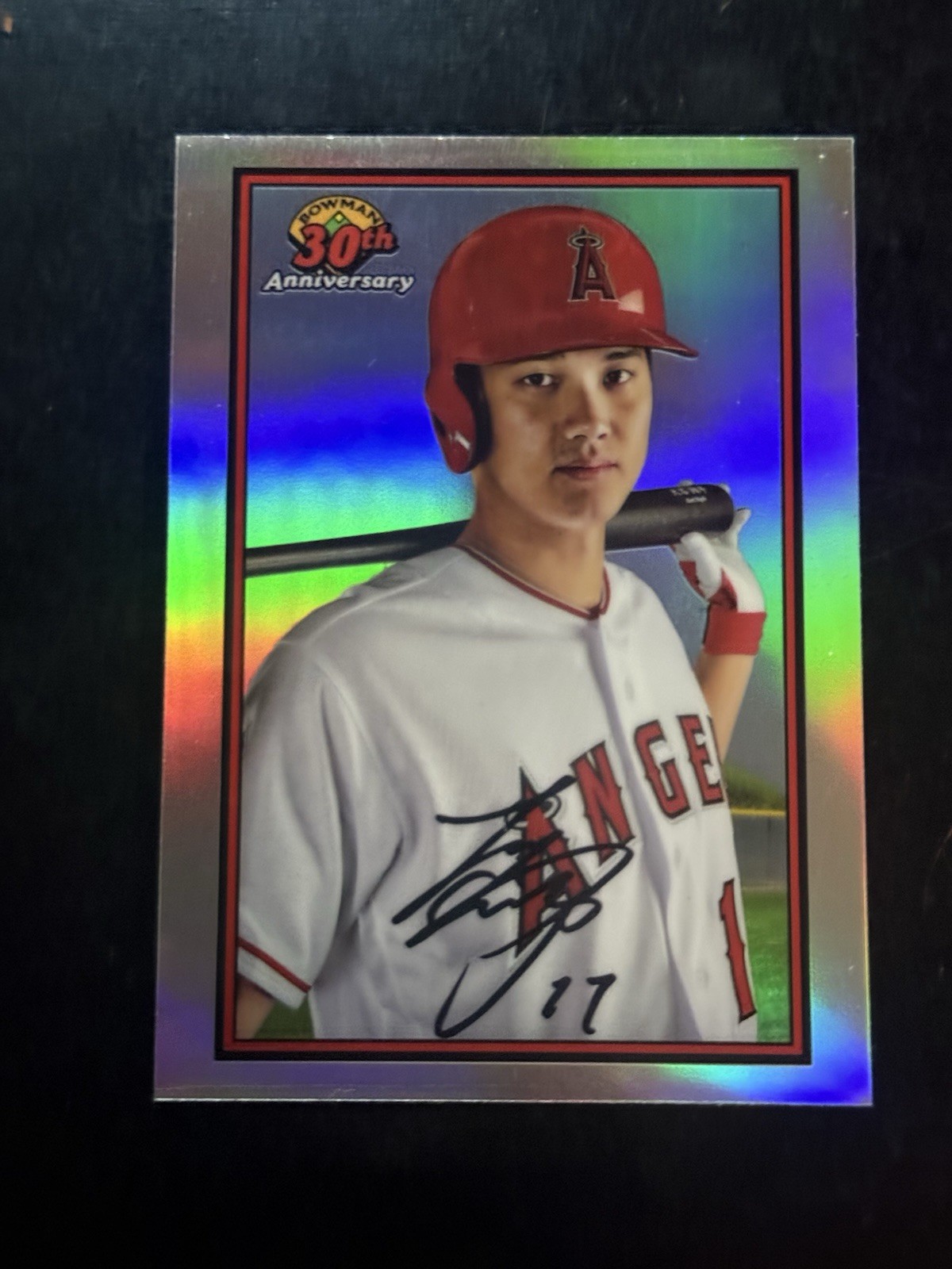 2019 Bowman Chrome - 1989 Bowman 30th Anniversary Shohei Ohtani #B30-SO