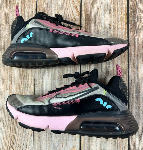 Women’s Nike Air Max 2090 Lotus Pink Black Shoes CW4286-100 Size 8.5 - Picture 5 of 9