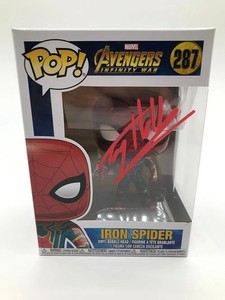 Tom Holland Signed Funko | eBay