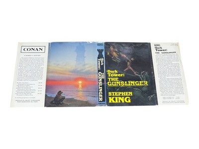 Stephen King / Dark Tower The Gunslinger First edition Jacket 1982