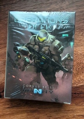 Infinity Corvus Belli Tabletop Operations Deck N5 OVP