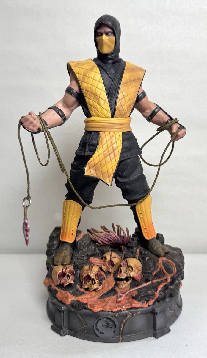 Mortal Kombat The Scorpion Action Figures for sale - eBay