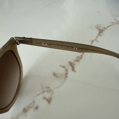 Gafas de sol Ray Ban RB4259 marrón degradado redondo 616613/51-20-145 - Imagen 3 de 5
