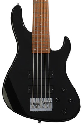 Sadowsky MetroExpress Modern 5-string Bass Guitar - Black, Maple Fingerboard