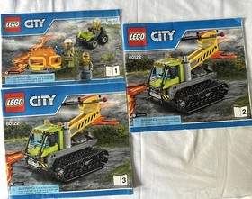 LEGO City: Volcano Crawler (60122)