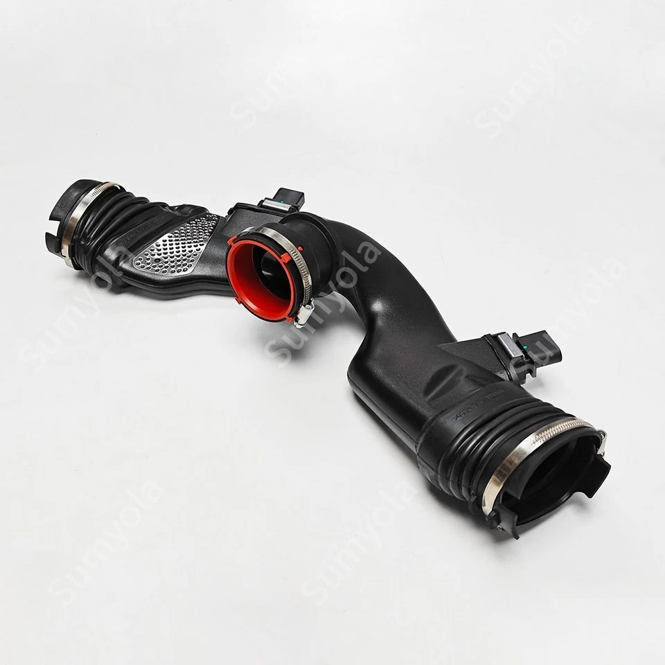 A6420908237 per Mercedes-Benz V6 OM642 tubo di aspirazione canale aria. - Immagine 2 di 4