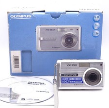 OLYMPUS FE-150 Compact Digital Camera Tested Retro Excellent Condition