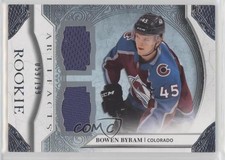 2020 Upper Deck Artifacts Rookies Horizontal Material Gold /199 Bowen Byram 1r5