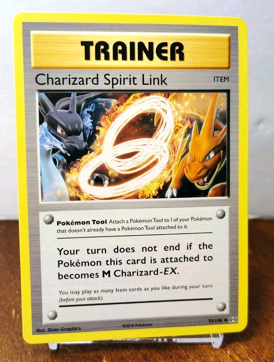 Charizard Spirit Link Pokémon TCG Cards for sale | eBay
