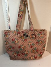 Matilda Jane Large Tote Bag Pink Floral Polka Dots