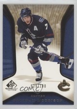 2006-07 SP Game Used Edition Gold 29/100 Brendan Morrison #98 2o7