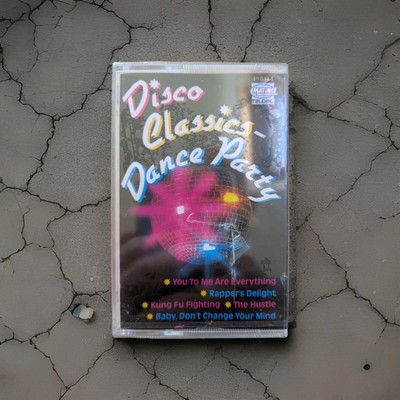 Disco Classics Dance Party 1990 Neu Originalverpackt Compilation Musikkassette 