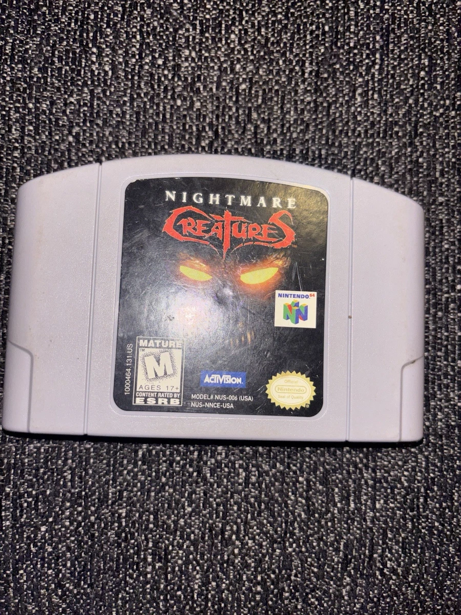 Nightmare Creatures Nintendo Video Games for sale | eBay