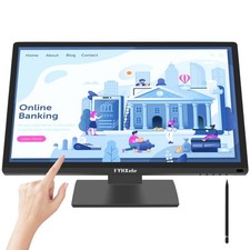 22 Inch Touchscreen Monitor, IPS FHD 1080P Touch PC Display, 75Hz, LED Backlit