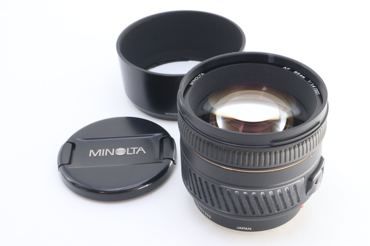 MINOLTA AF 85mm F1.4 レンズ Minolta AF 85mm F1.4 修理記録 – レンズ修理なら日本レンズ協会