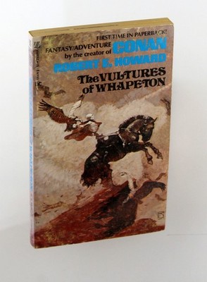 The Vultures of Whapeton (Zebra Books, No. 144) - Robert E. Howard Zebra Books m