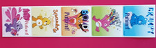 5 care bears Stickers, 2.5" x 2.5" each, Party Favors