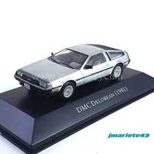 DMC DELOREAN 1981 1:43
