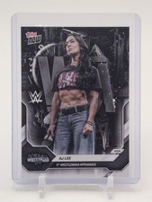 AJ LEE 2026 TOPPS NOW WRESTLEMANIA VEGAS #13 WWE Q7408