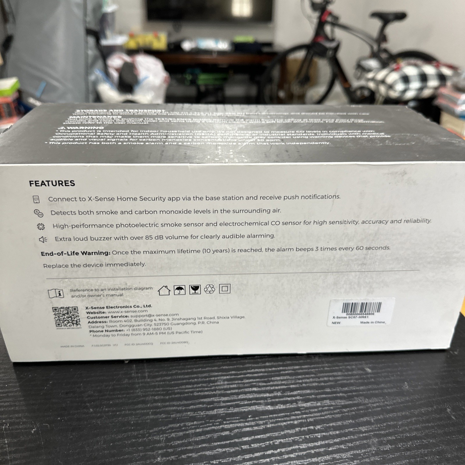 X-Sense Link PRO 5 Pack W/ Base Station Combo SC07-MR51 Smoke & Carbon Monoxide