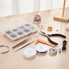 Jewelry Making Supplies Kit, 10 Pc, Jewelry Repair Tool, Beading Wire