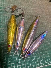 Orsa Fang Jig 60g 80g Fang Jig Blade 80g 100g