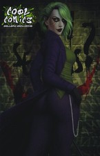 Cool Comics Gallery #1 Sidney Augusto Miss Smiley Variant