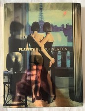 PLAYBOY:  HELMUT NEWTON BOOK 2005 FIRST EDITION DUST JACKET CHRONICLE