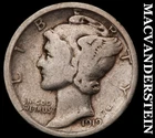 1919 Mercury Dime- Silver Better Date No Reserve #i2399