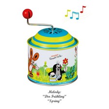 Musikdrehdose Der kleine Maulwurf