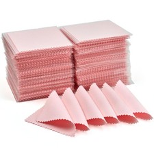 250PCS Jewelry Cleaning Cloth, Professional Polishing Cloth 250pcs